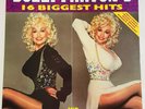 Dolly Parton 16 Biggest Hits Vinyl Record 12” 33 RPM JB 277 J&B Records 1986