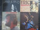 JIMI HENDRIX, JANIS JOPLIN, ERIC CLAPTON, JOE COCKER / 4 LP Set DDR AMIGA