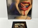 Die Spitz - Teeth / The Revenge Of Evangeline Vinyl EP Turquoise Shell Color