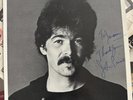 John Prine SIGNED Bruised Orange LP Country Autographed