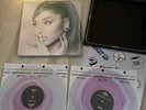 Ariana Grande – Positions  Deluxe - Periwinkle-In-Clear Swirl 2LP