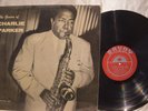 The Genius Of Charlie Parker LP  'RVG'
