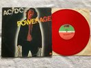 AC/DC - Powerage LP Canadian Red Vinyl 1978 Rare Heavy Metal Hard Rock Bon Scott