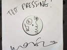 Killing Joke - SIGNED Test Pressing - Albini Demos and Live LP - Martin Atkins