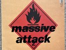 Massive Attack – Blue Lines 1991 LP. Trip Hop, Downtempo. WBRLP 1.  VG