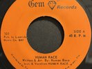 HUMAN RACE - Human Race / Grey Boy 45rpm RARE Smooth Soul Funk VG+ 1971