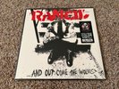 Rancid And Out Come The Wolves RED WHITE HALF & HALF SPLATTER 2025 Vinyl LP NEW