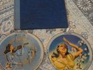 Vogue Picture Record Study In BLUE 2 record Set The Hour Of Charm All Girl