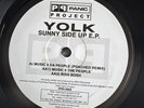 Yolk - Sunny Side Up E.P music 4 da people (poached remix) bish bosh Near Mint