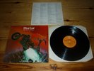 MEAT LOAF BAT OUT OF HELL VINYL ALBUM RECORD LP ORIGINAL 1977 +INSERT EX+/NM