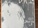 D.R.I. Dirty Rotten LP. 1983 R Radical Records, Dirty Rotten Records , RE. VG-EX