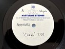THE PRIMITIVES 1988 UK RARE ACETATE CBS MASTERING 7