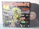 Iron Maiden – Killers, 1981 LP, Harvest – ST-12141