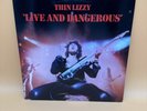 Thin Lizzy - Live And Dangerous - 1978 Double Vinyl LP Record Near Mint