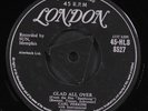 CARL PERKINS: glad all over / forever yours LONDON 7