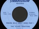 THE YOUNG SENATORS Ringing Bells 45 Innovation Rare 1970 DC Psych Funk