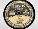 GEORGIA MELODIANS - ‘RED HOT MAMMA/ CHARLEY MY BOY’ EDISON DIAMOND DISC