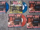 iron maiden wrathchild 7 inch vinyl ltd color edition READ