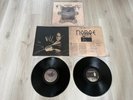 SATYRICON - DARK MEDIEVAL TIMES 2LP  2021 + OIS (SIGNED BY SATYR / FROST)