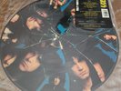 KISS Crazy Nights LP Vinyl Original 1987 Picture Disc Sticker Ltd Edition Carr