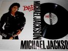 Michael Jackson BAD 1987 LP A8 B9 Early Original Epic 450290 1 + Lyric Bag NM EX