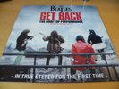 THE BEATLES GET BACK ROOFTOP PERFORMANCE LTD POSTER  LP  DARK PINK VINYL
