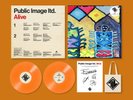 Public Image Ltd SIGNED Alive 2LP Vinyl /600 John Lydon Pil Sex Pistols