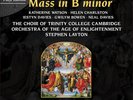 HYPERION LPA-68181 BACH MASS IN B MINOR LAYTON CAMBRIDGE CHOIR 2LP sealed