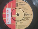 QUEEN - BOHEMIAN RHAPSODY rare UK 1975 PROMO SAMPLE / ROCK
