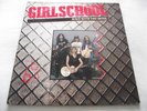 GIRLSCHOOL   RACE WITH THE DEVIL ** 1986 UK RAW POWER 2 x LP