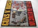 GUNS N' ROSES   APPETITE FOR DESTRUCTION ** 1987 EU 1st Press GEFFEN LP 1-A, 1-B