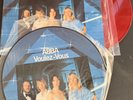 ABBA - VOULEZ-VOUS - RED VINYL LP + ORIGINAL 1979 PICTURE DISC LP - OFFICAL