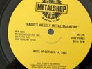 BLACK SABBATH METAL SHOP #246 Radio Show Music Interview 10/14/88 w/sheets