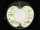 Beatles 45 - John Lennon - Slippin' And Slidin' - Apple - VG+ promo