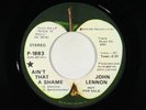 Beatles 45 - John Lennon - Ain't That A Shame - Apple - VG++ promo