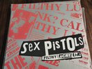 Sex Pistols Filthy Lucre Live LP Vinyl Punk Virgin 1996 7243 8 41926 1 7