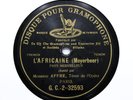 M. AFFRE (Paris 1902) 