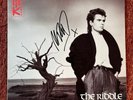 Nik Kershaw - The Riddle LP SIGNED