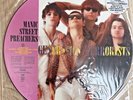 Manic Street Preachers  Generation Terrorists - UK rare picture disc + gatefold