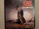 Ozzy Osbourne Blizzard Of Ozz Vinyl LP 1981 US Jet JZ 36812 Allen Zentz VG+
