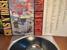 Guns N Roses Appetite For Destruction 1991 LP BANNED Cover RARE Vinyl Kiss acdc