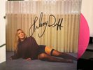 Hilary Duff Luck or Something Signed Pink Vinyl LP Autographed Insert New