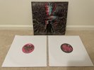 A Day To Remember Homesick Vinyl Band D2C Exclusive #2 Clear w Red & Blue Marble