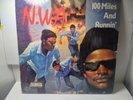 RARE NWA - 100 Miles & Runnin - Vinyl (limited LP) Vinyl collectors (VG)