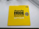 Depeche Mode Maxi Single 45 rpm Master and Servant. German Edition. No. 23351