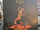 RARE AUTOGRAPHED Wolf Alice - The Clearing Vinyl LP Black **SIGNED SLEEVE**