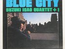 SUZUKI ISAO BLUE CITY THREE BLIND MICE TBM24 Japan ORIGINAL BOOKLET VINYL LP