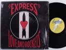 LOVE AND ROCKETS Express BIG TIME LP VG+ a