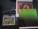 Pink Floyd Dark Side Of The Moon Mid 70's Canada Vinyl LP Posters & Stickers VG+