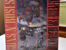 GUNS N' ROSES LP Appetite for Destruction RED Coloured VINYL EX/EX